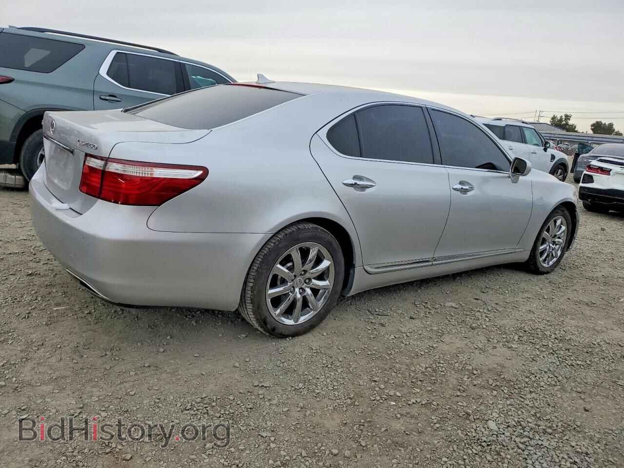 2008 LEXUS LS460 - VIN: JTHBL46F985082102 - Фото 3