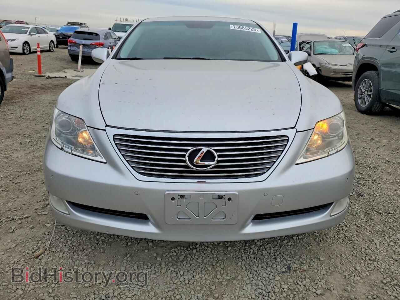 2008 LEXUS LS460 - VIN: JTHBL46F985082102 - Фото 5
