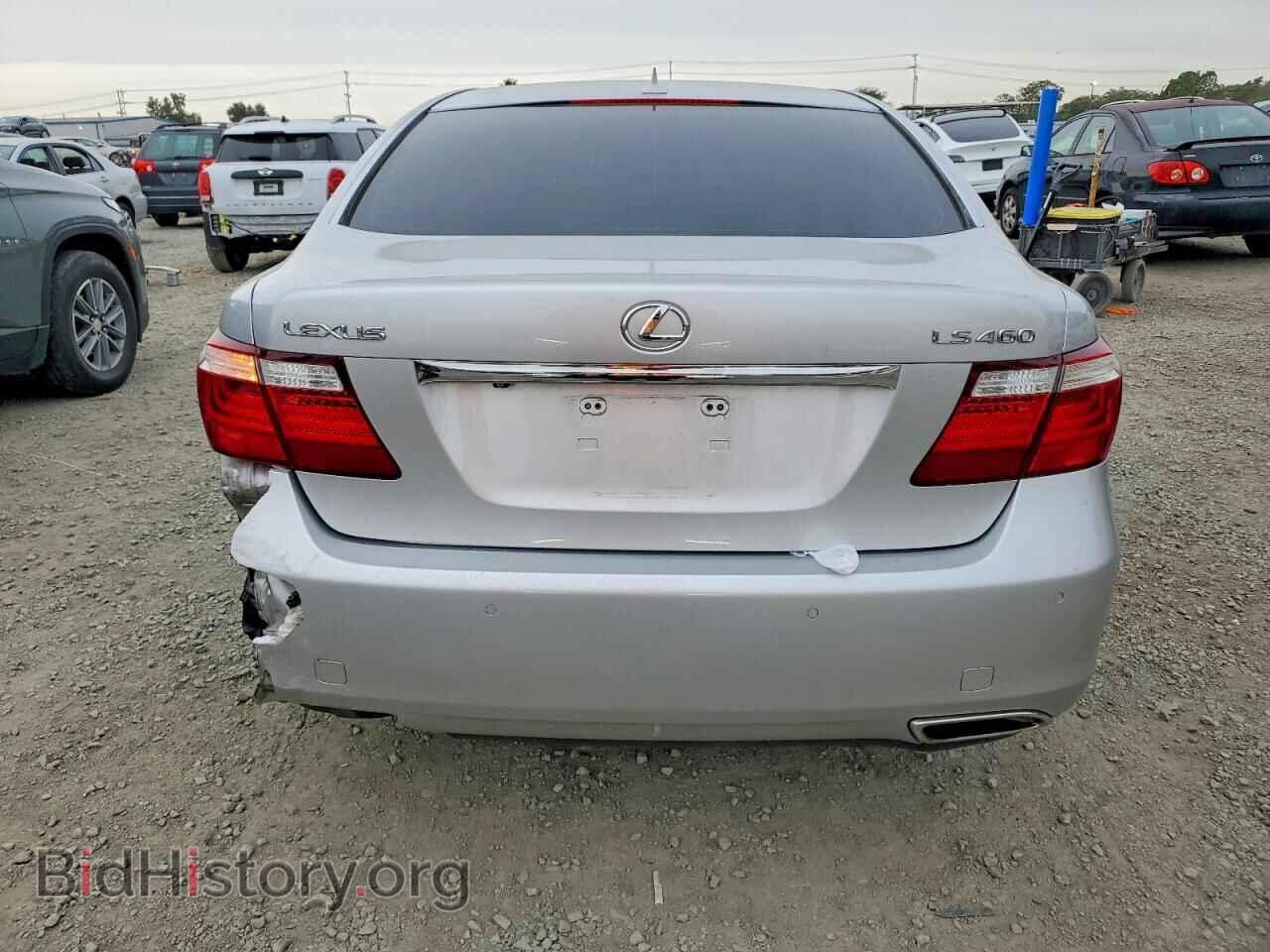 2008 LEXUS LS460 - VIN: JTHBL46F985082102 - Фото 6