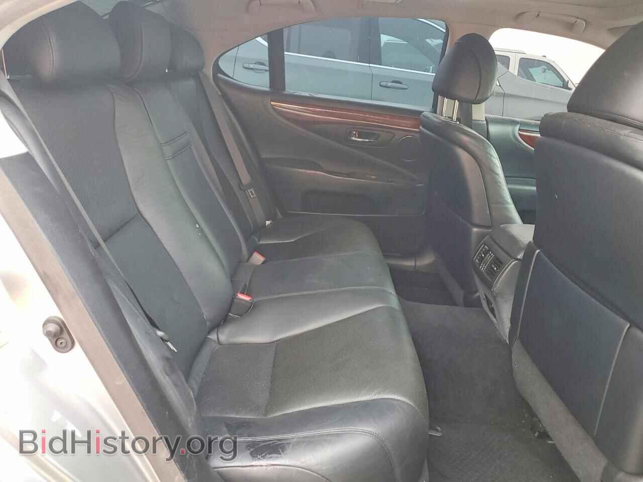 2008 LEXUS LS460 - VIN: JTHBL46F985082102 - Фото 10