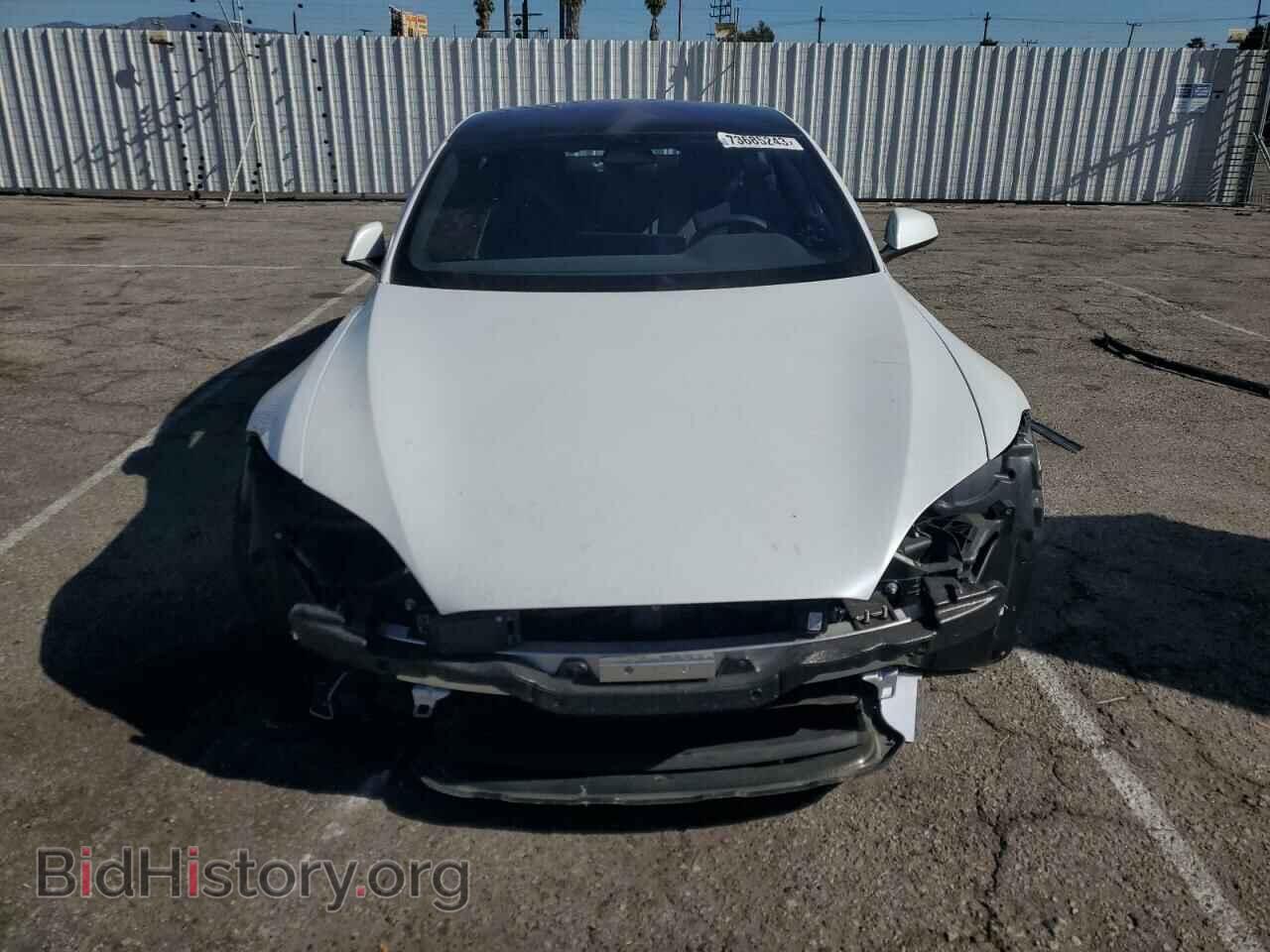 2023 TESLA MODEL S - VIN: 5YJSA1E57PF514956 - Photo 5