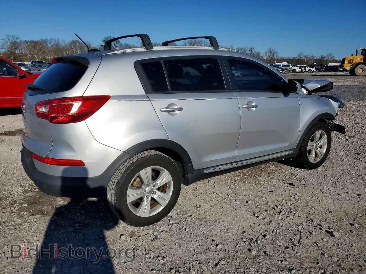2013 KIA SPORTAGE - VIN: KNDPB3A20D7428559 - Фото 3