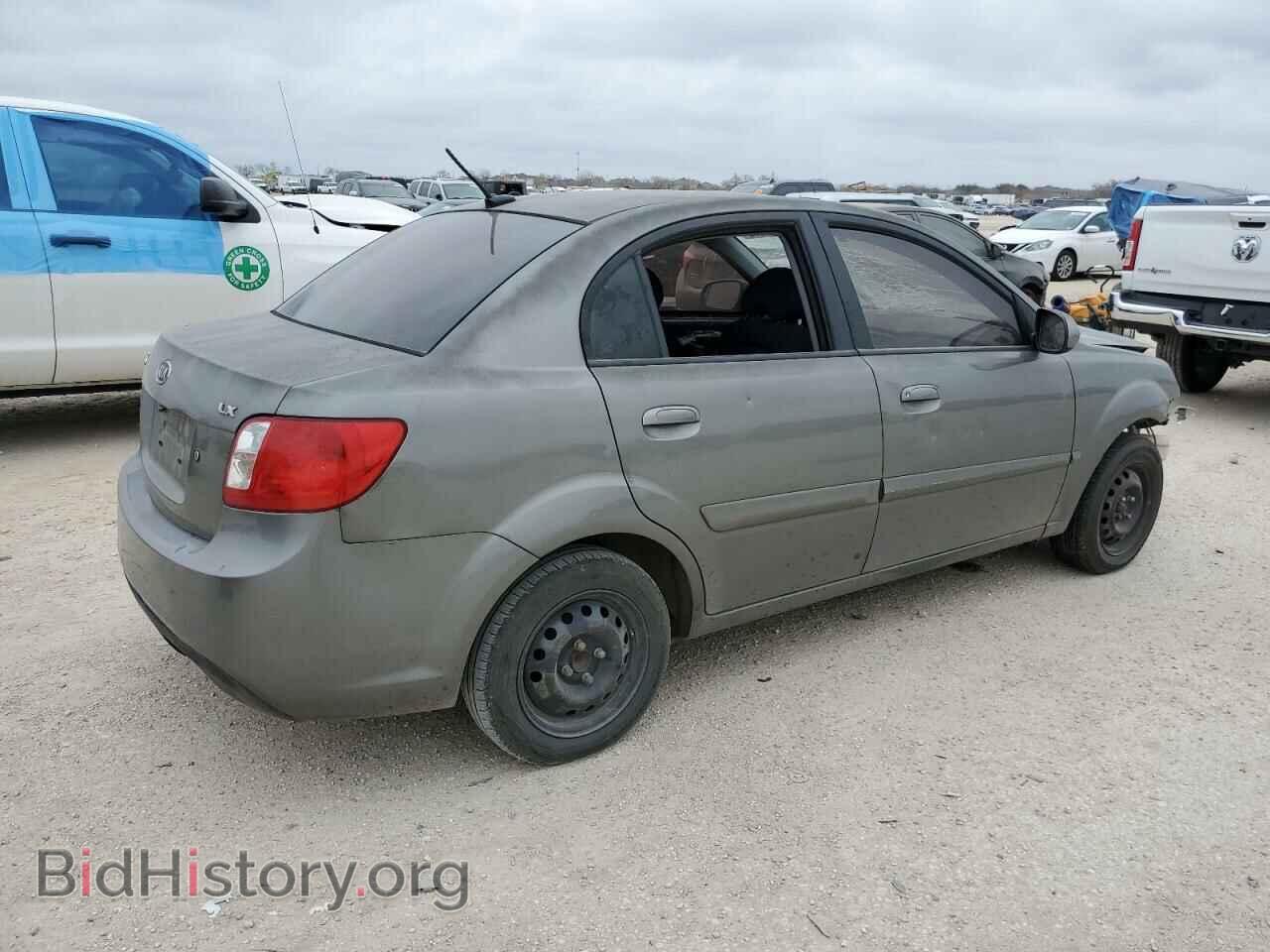 2011 KIA RIO - VIN: KNADH4A3XB6730182 - Фото 3