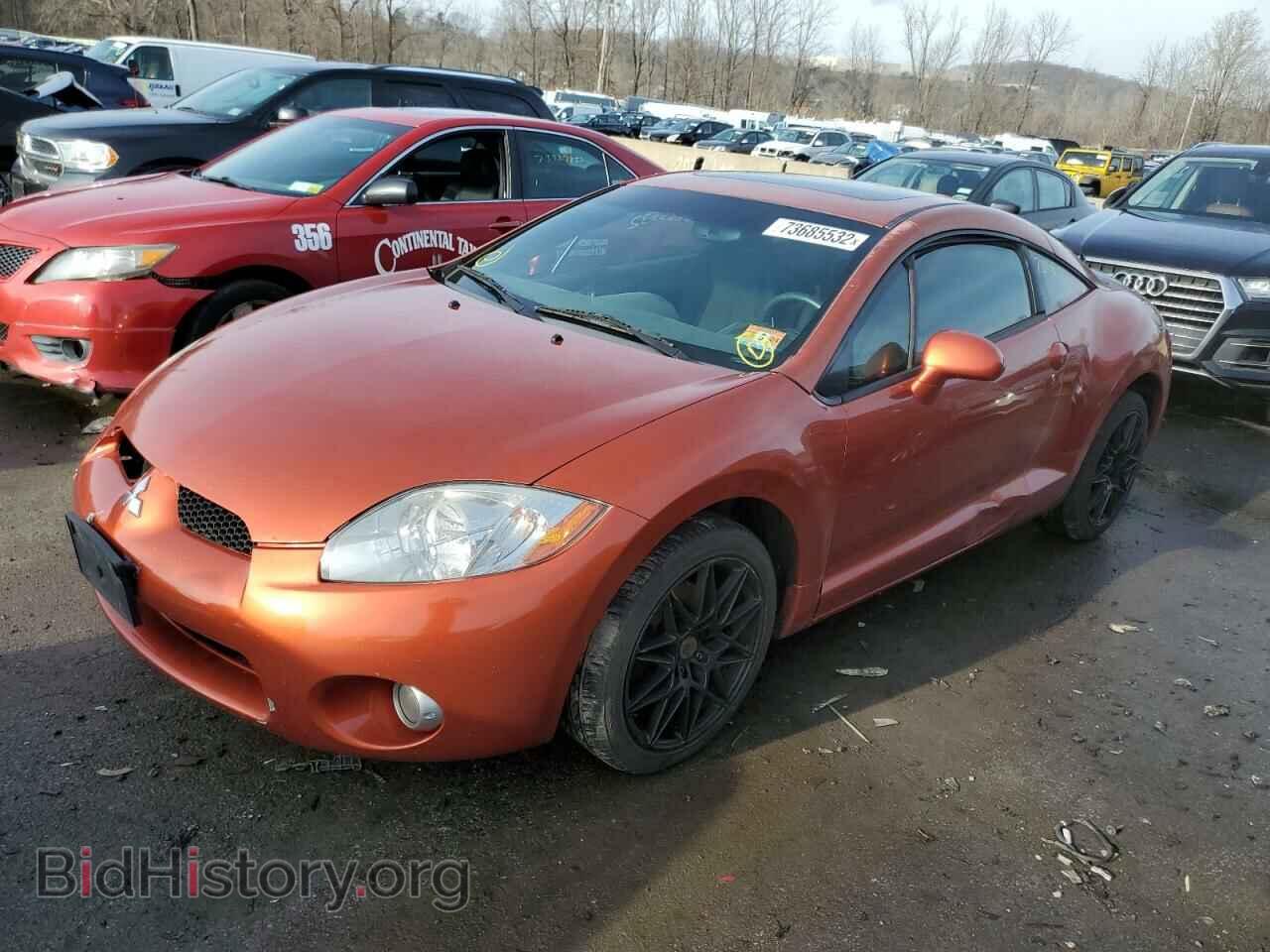 Photo 4A3AK24F17E010846 - MITSUBISHI ECLIPSE 2007