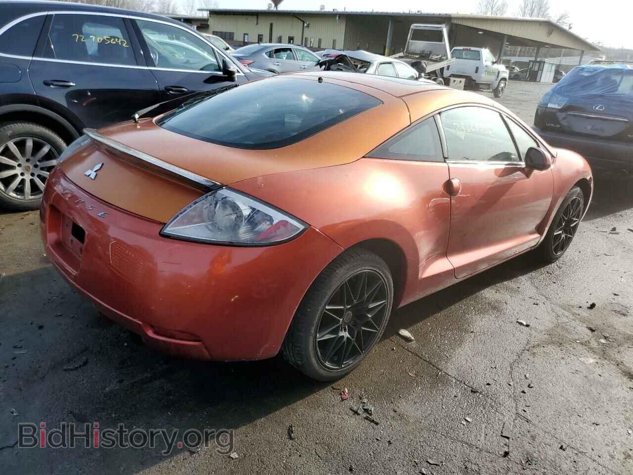 2007 MITSUBISHI ECLIPSE - VIN: 4A3AK24F17E010846 - Фото 3