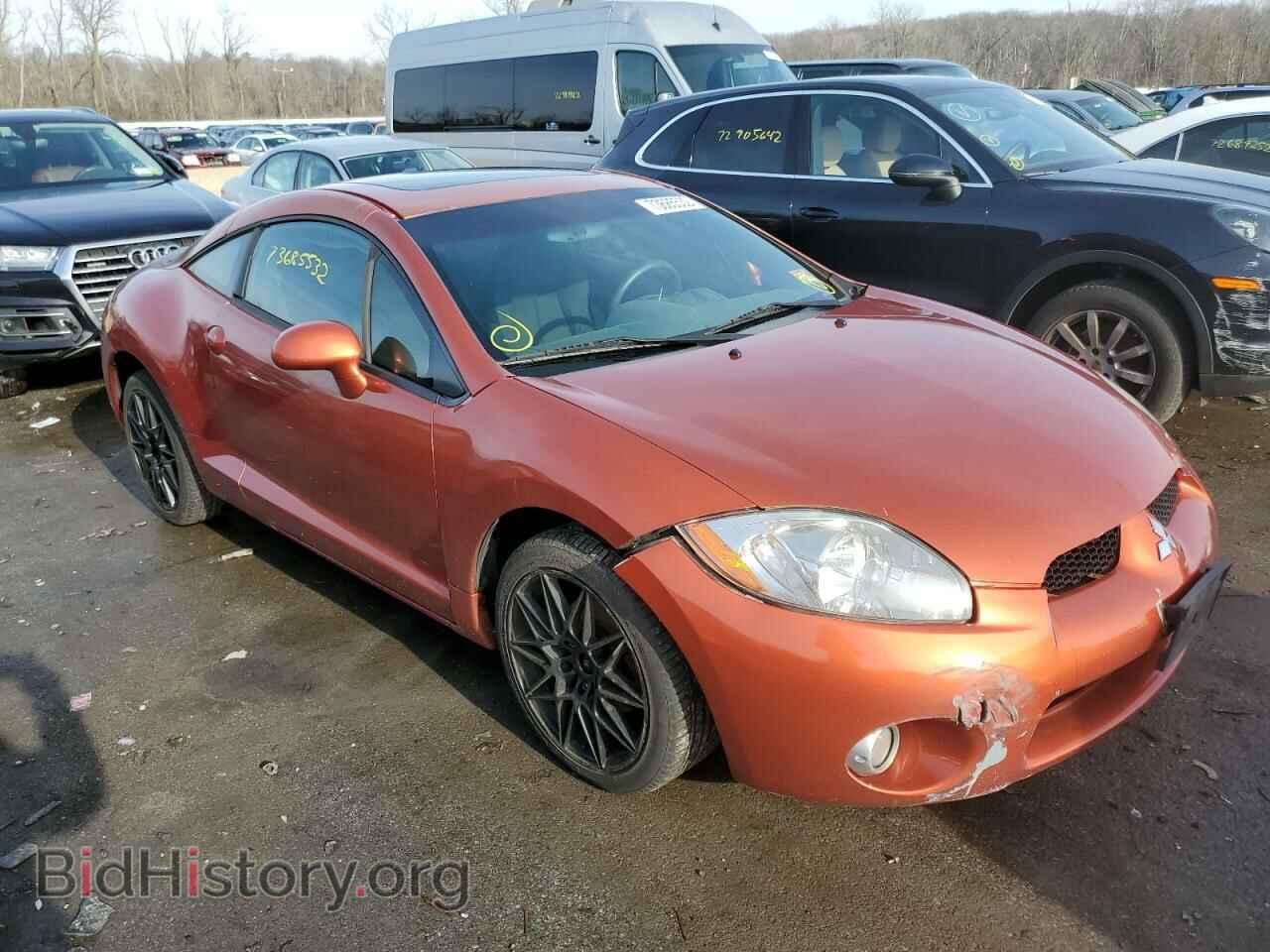 2007 MITSUBISHI ECLIPSE - VIN: 4A3AK24F17E010846 - Фото 4