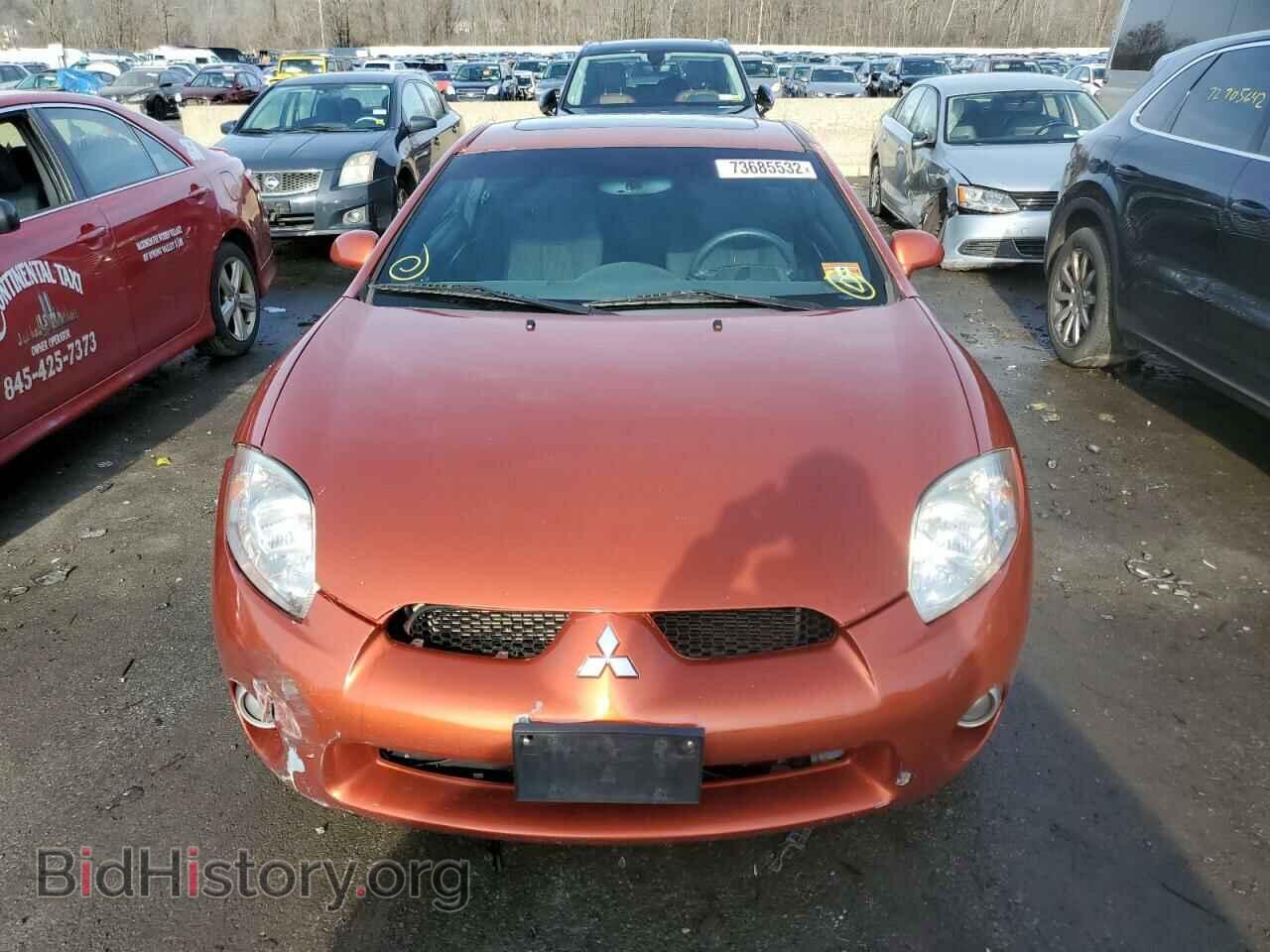 2007 MITSUBISHI ECLIPSE - VIN: 4A3AK24F17E010846 - Фото 5