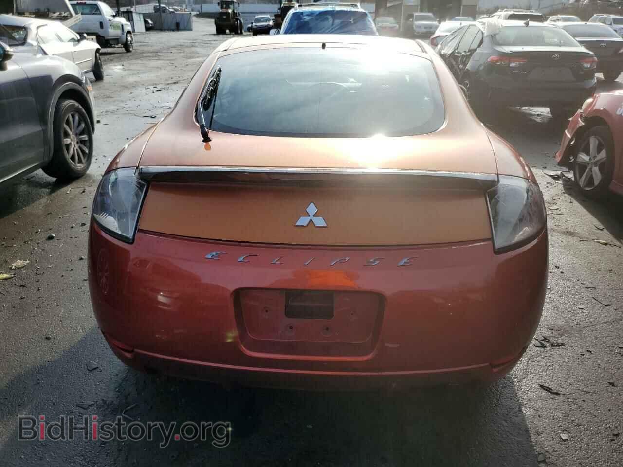 2007 MITSUBISHI ECLIPSE - VIN: 4A3AK24F17E010846 - Фото 6