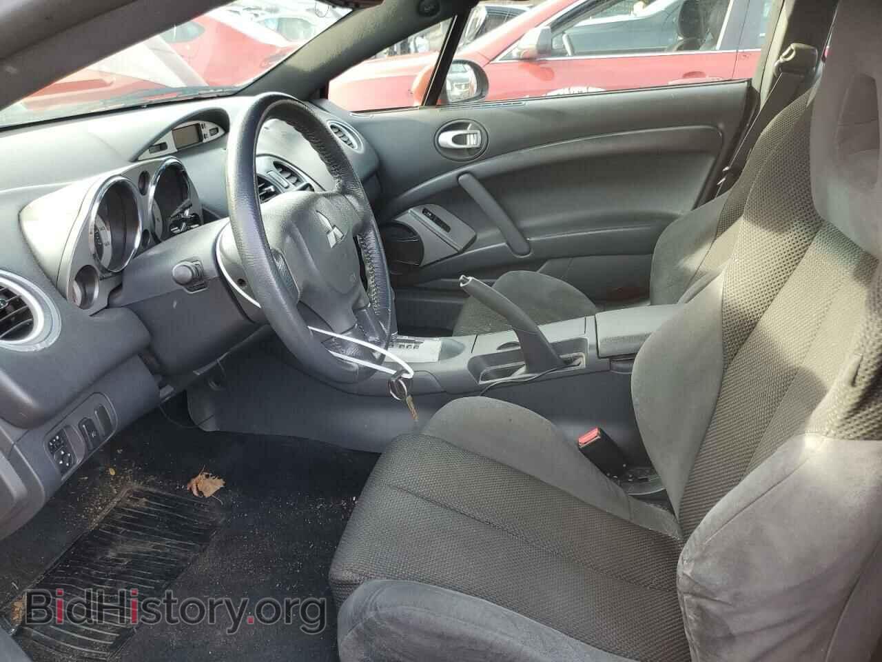 2007 MITSUBISHI ECLIPSE - VIN: 4A3AK24F17E010846 - Фото 7