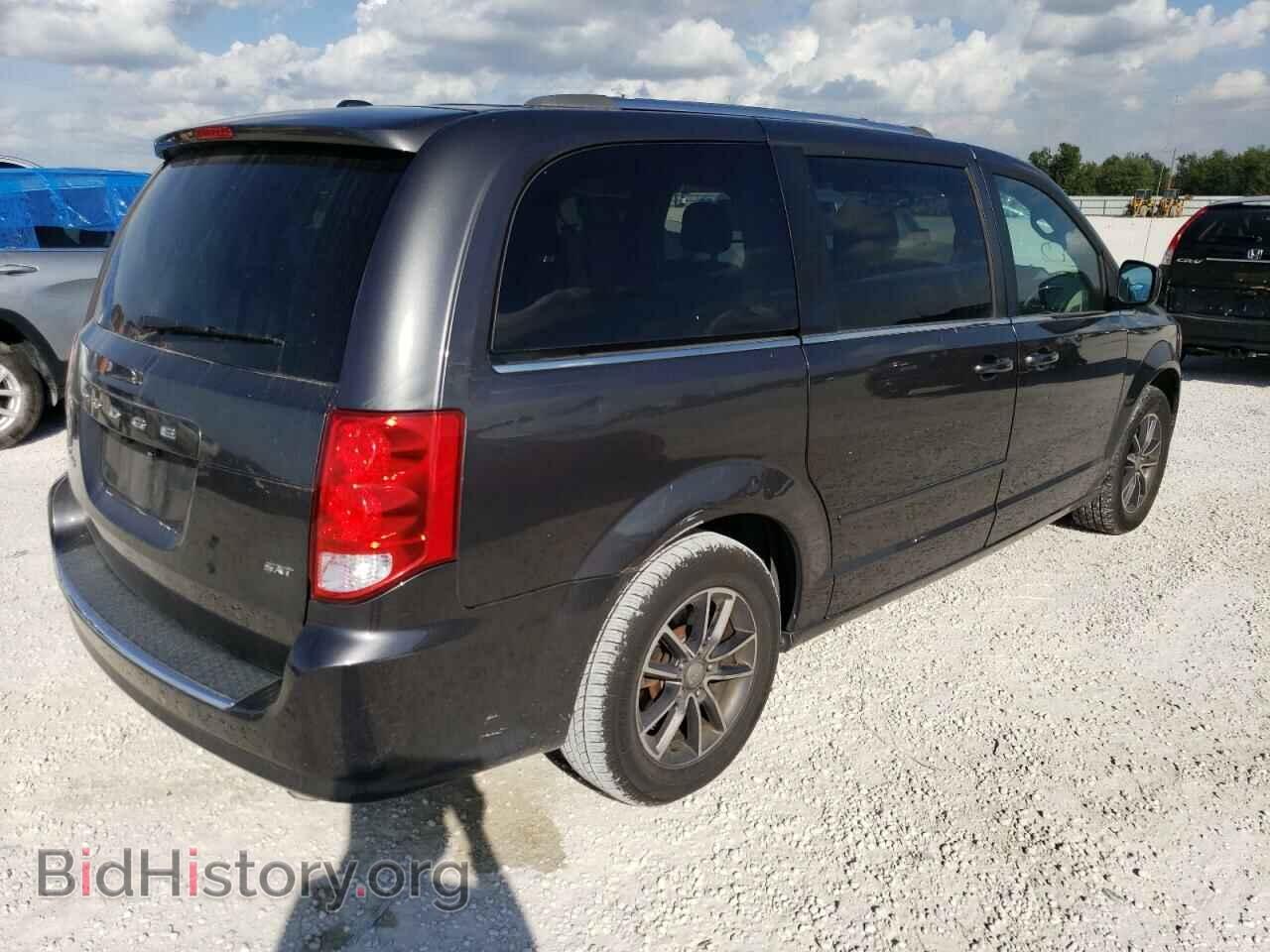 2017 DODGE CARAVAN - VIN: 2C4RDGCG2HR611940 - Фото 3