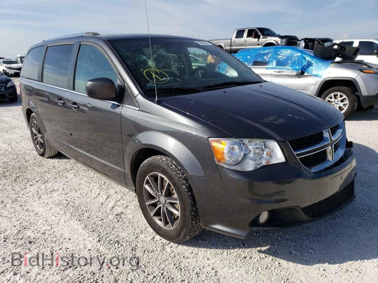 2017 DODGE CARAVAN - VIN: 2C4RDGCG2HR611940 - Фото 4