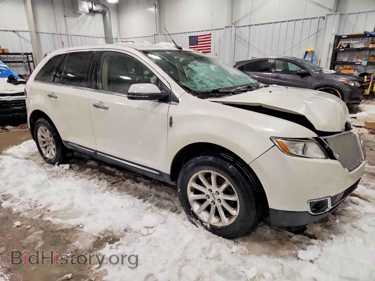2013 LINCOLN MKX - VIN: 2LMDJ8JK4DBL36252 - Фото 4