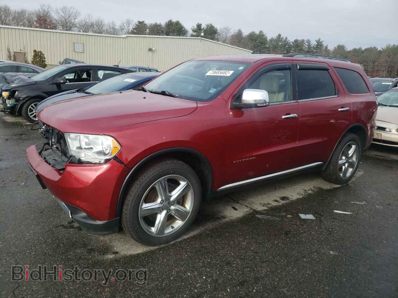 Photo 1C4SDJET9DC661682 - DODGE DURANGO 2013
