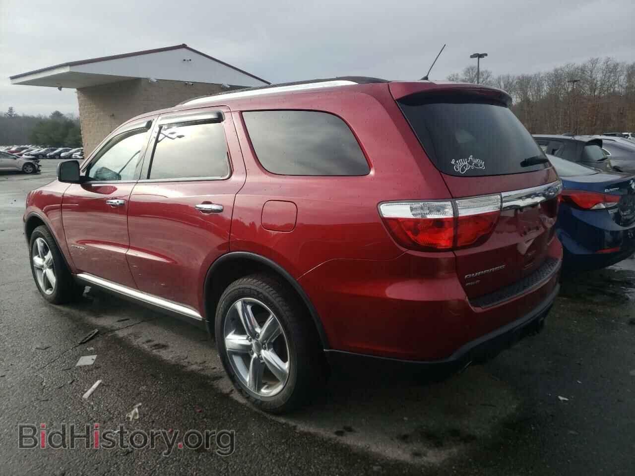 2013 DODGE DURANGO - VIN: 1C4SDJET9DC661682 - Photo 2