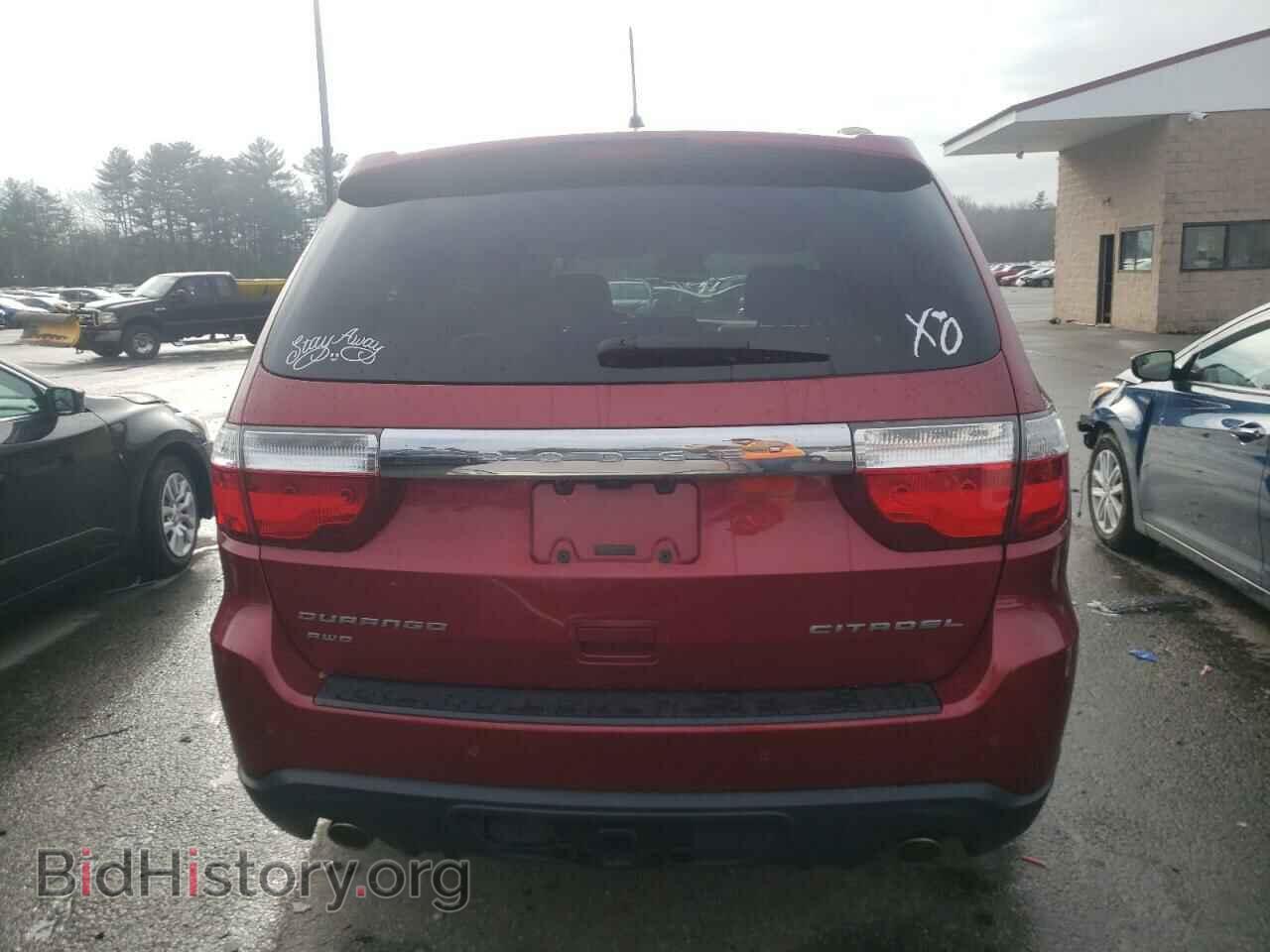 2013 DODGE DURANGO - VIN: 1C4SDJET9DC661682 - Photo 6