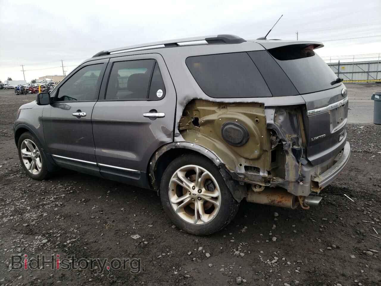 2013 FORD EXPLORER - VIN: 1FM5K8F81DGB78407 - Photo 2