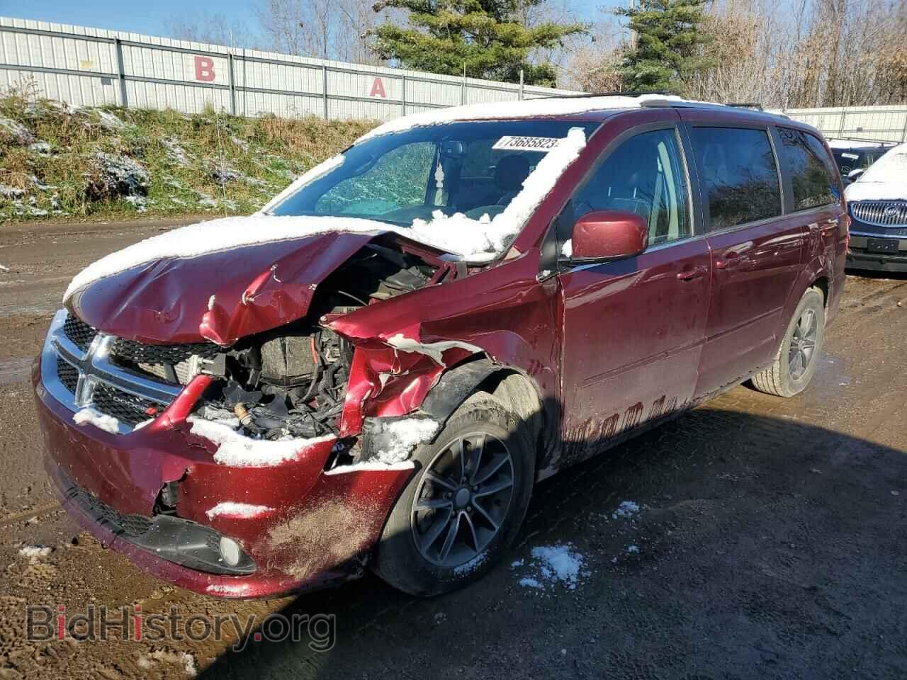 Фотография 2C4RDGCG2HR845835 - DODGE CARAVAN 2017