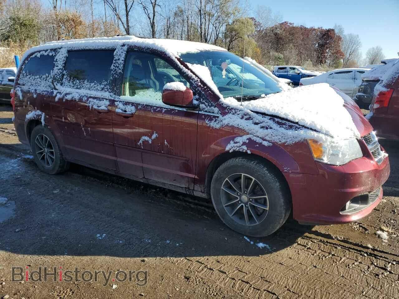 2017 DODGE CARAVAN - VIN: 2C4RDGCG2HR845835 - Фото 4