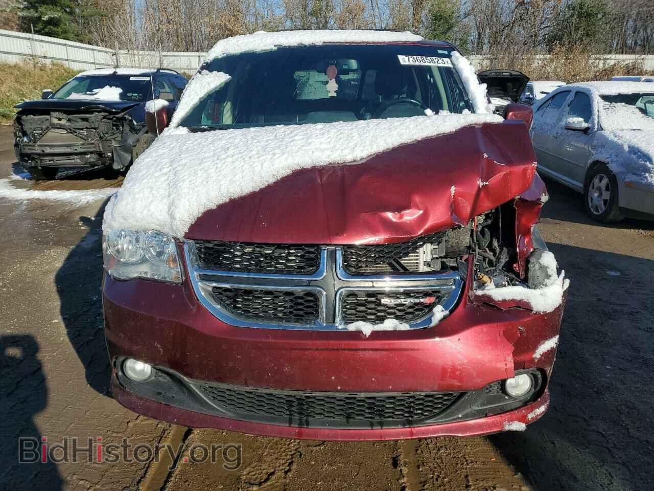 2017 DODGE CARAVAN - VIN: 2C4RDGCG2HR845835 - Фото 5