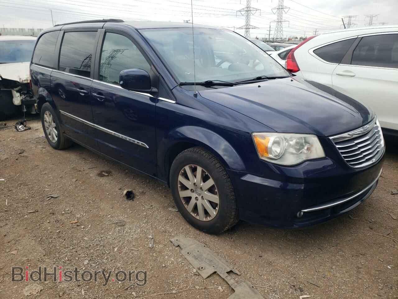 2012 CHRYSLER MINIVAN - VIN: 2C4RC1BG9CR226918 - Фото 4