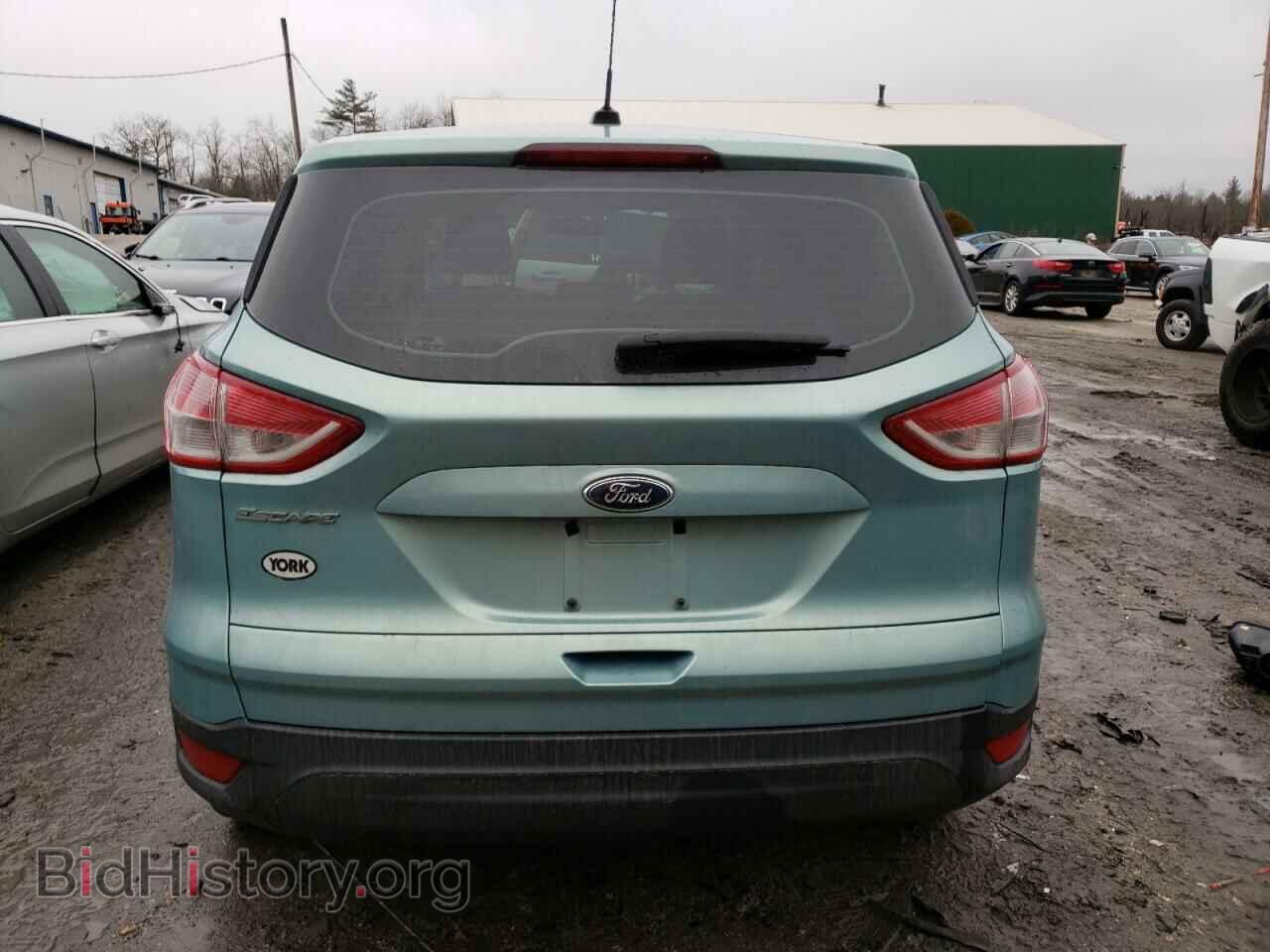 2013 FORD ESCAPE - VIN: 1FMCU0F72DUA51306 - Фото 6