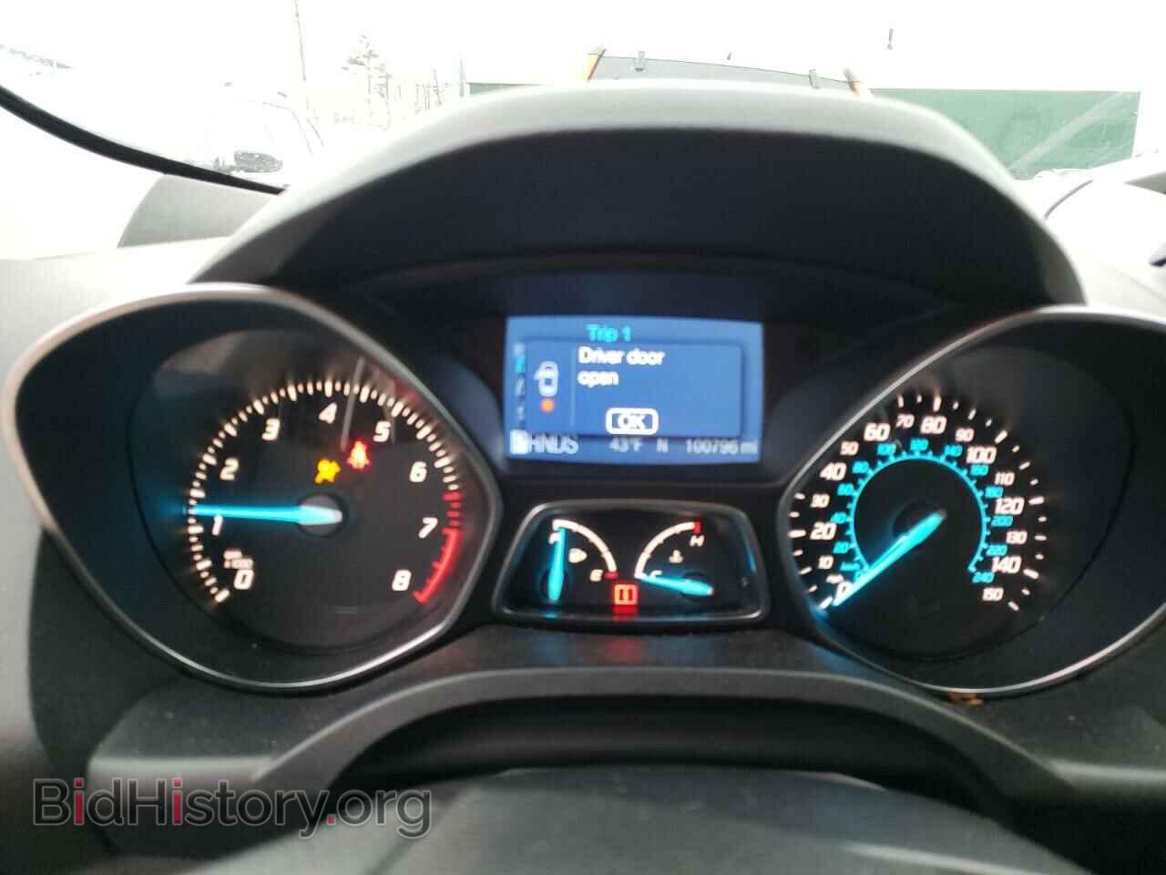 2013 FORD ESCAPE - VIN: 1FMCU0F72DUA51306 - Фото 9