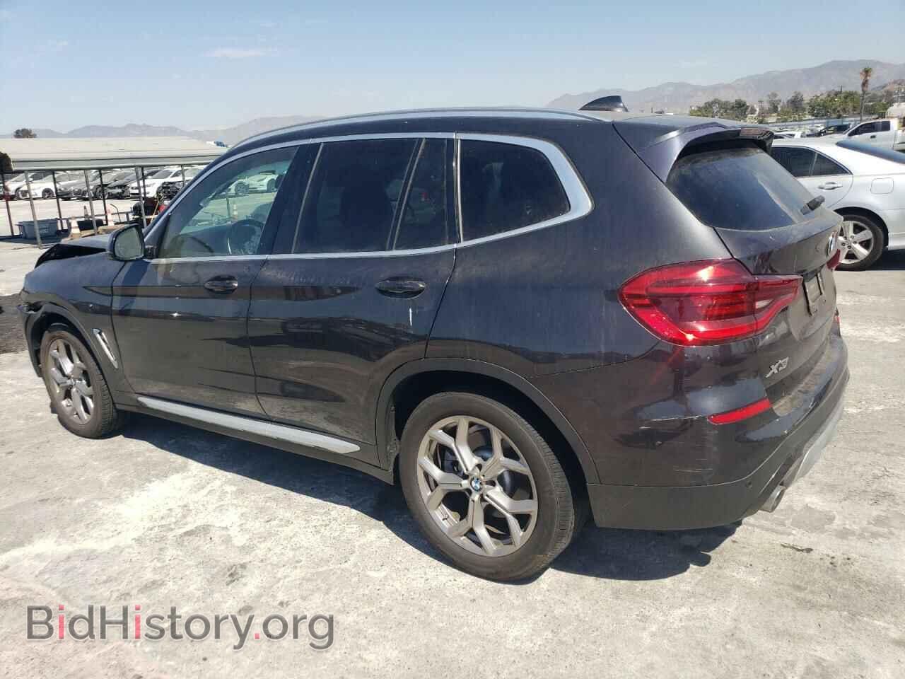 2021 BMW X3 - VIN: 5UXTY3C02M9D82425 - Фото 2