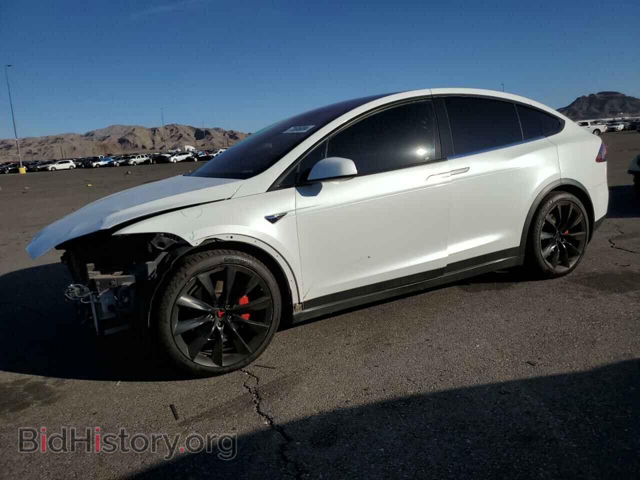 Photo 5YJXCBE28HF054476 - TESLA MODEL X 2017