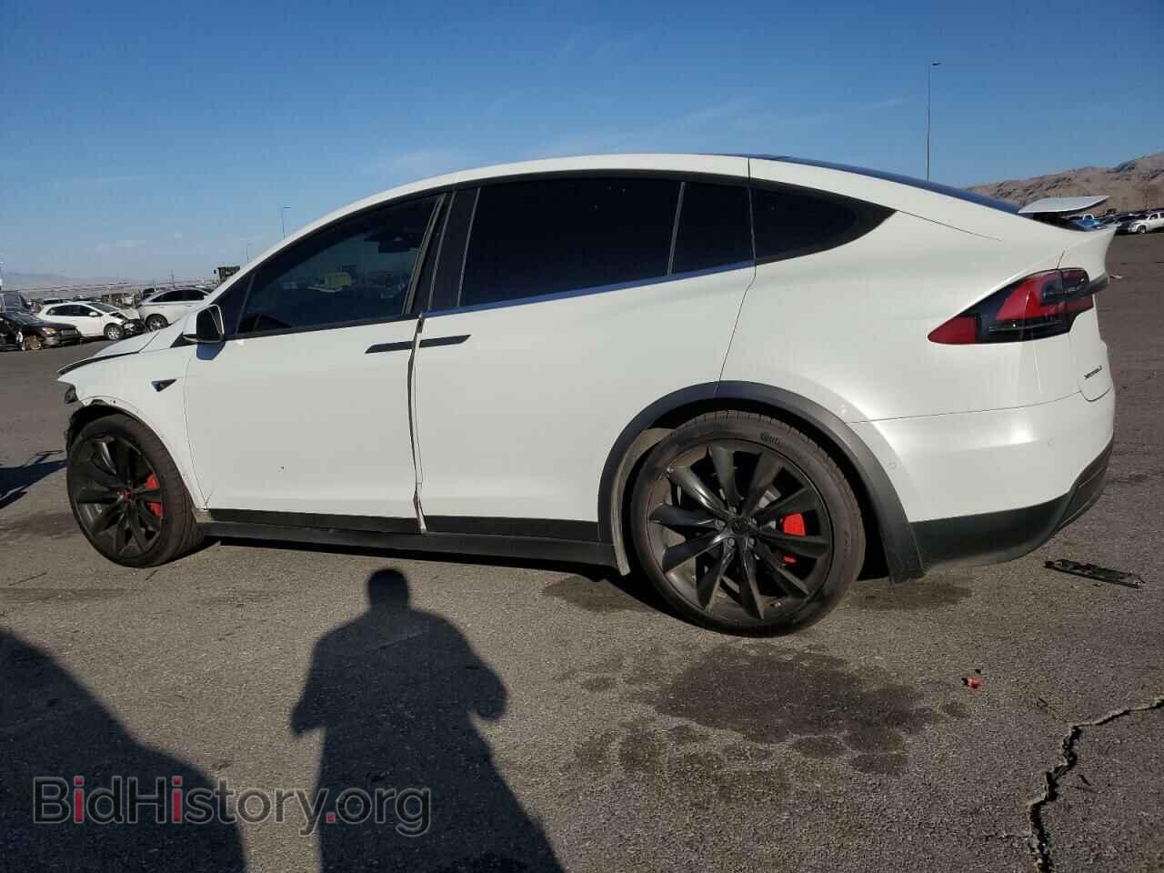2017 TESLA MODEL X - VIN: 5YJXCBE28HF054476 - Photo 2