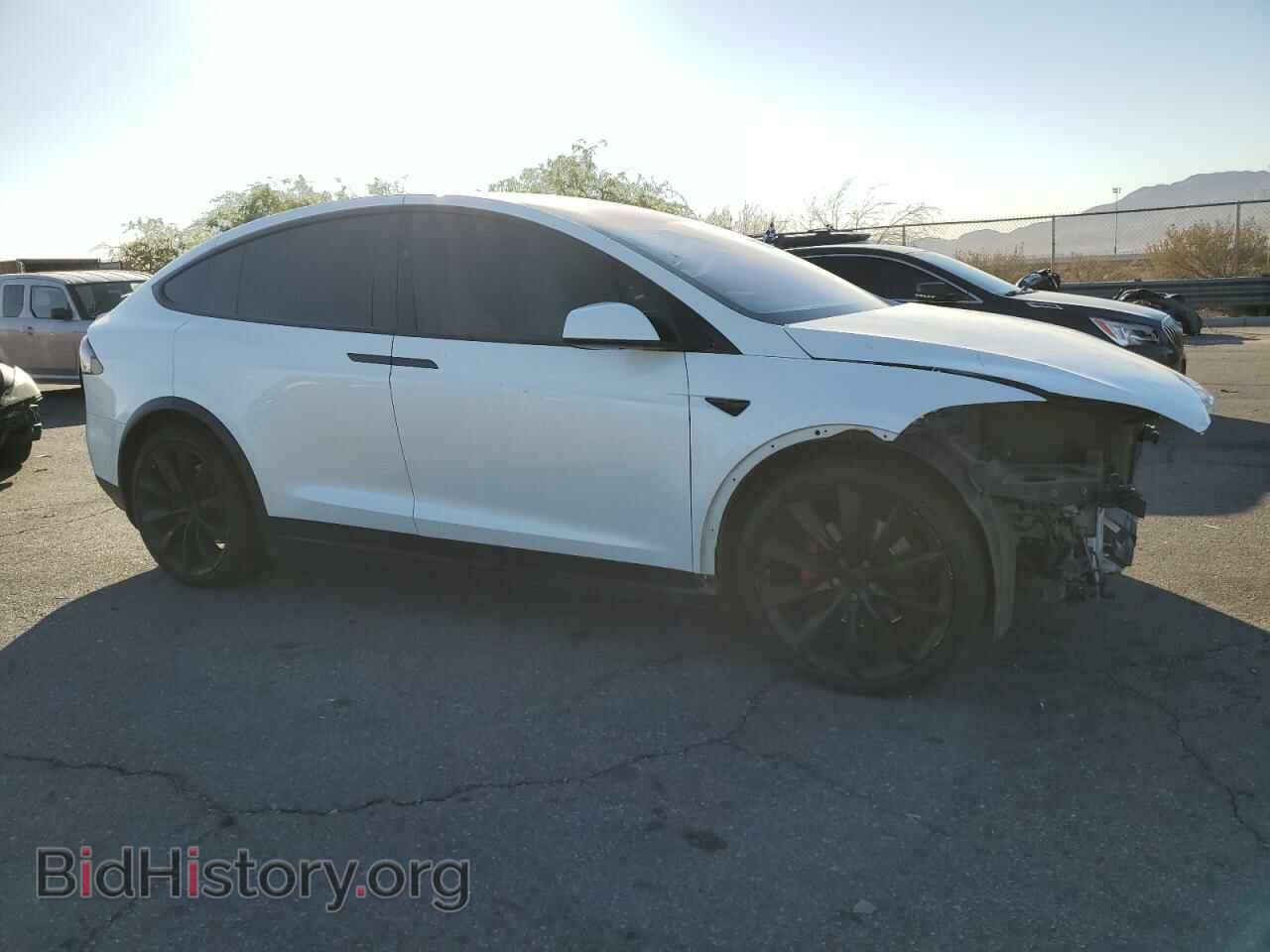 2017 TESLA MODEL X - VIN: 5YJXCBE28HF054476 - Photo 4