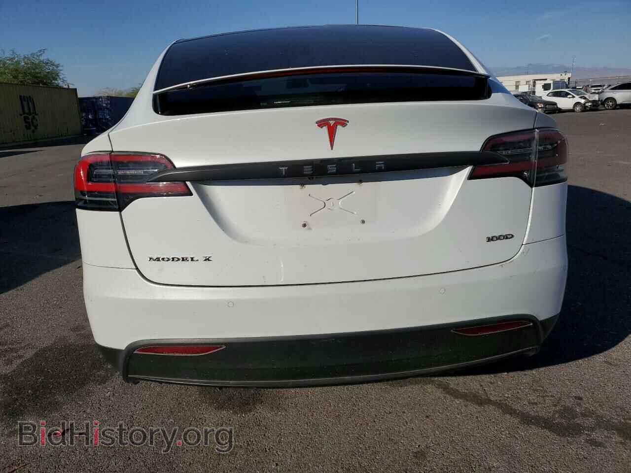 2017 TESLA MODEL X - VIN: 5YJXCBE28HF054476 - Photo 6