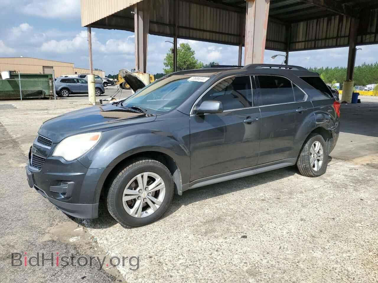 Фотография 2CNALDEC6B6301397 - CHEVROLET EQUINOX 2011