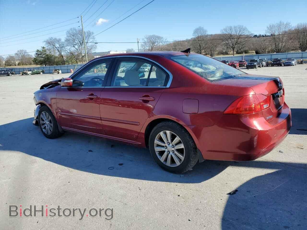 2010 KIA OPTIMA - VIN: KNAGG4A87A5436027 - Фото 2