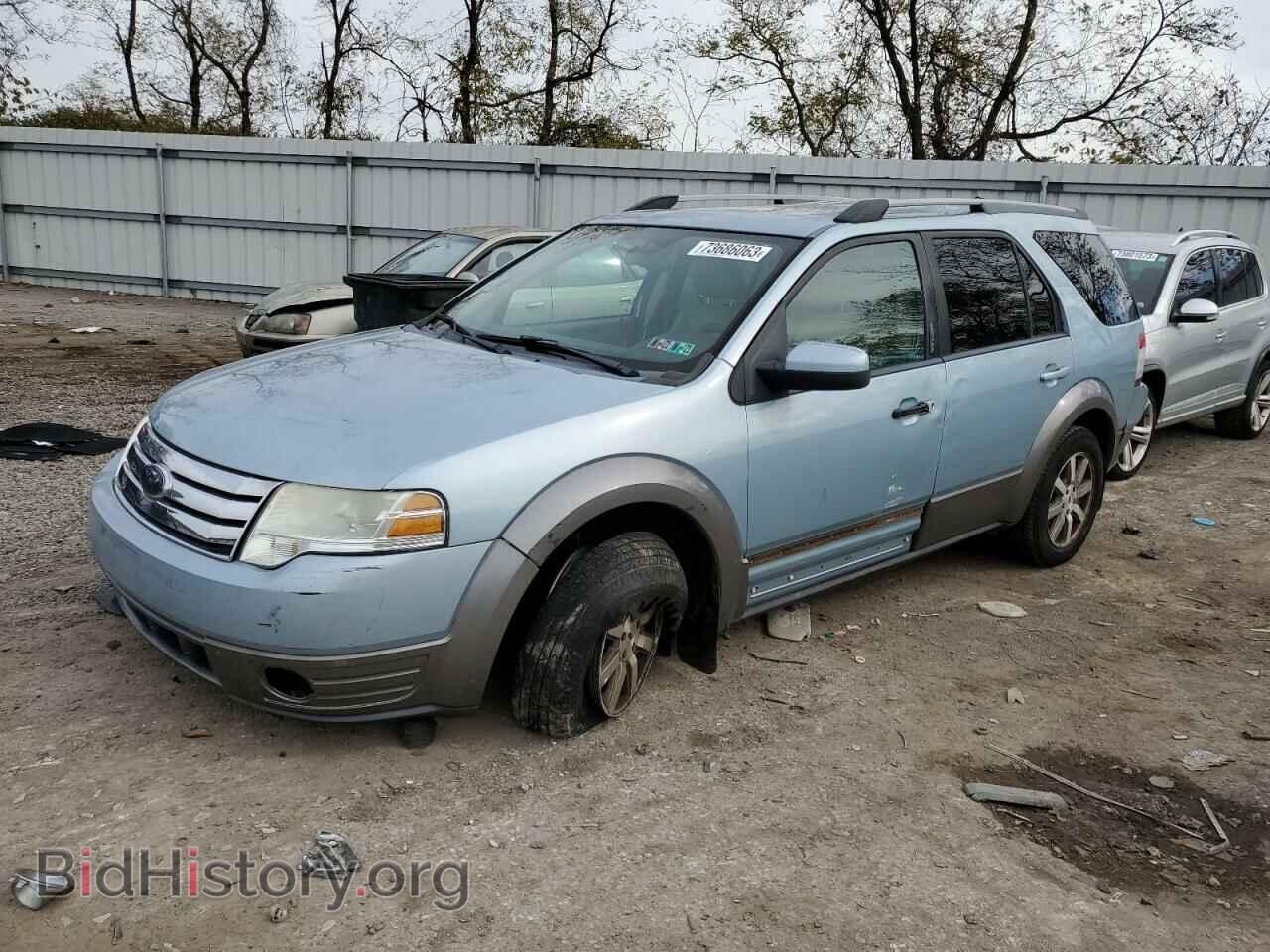 Photo 1FMDK02W08GA14167 - FORD TAURUS 2008