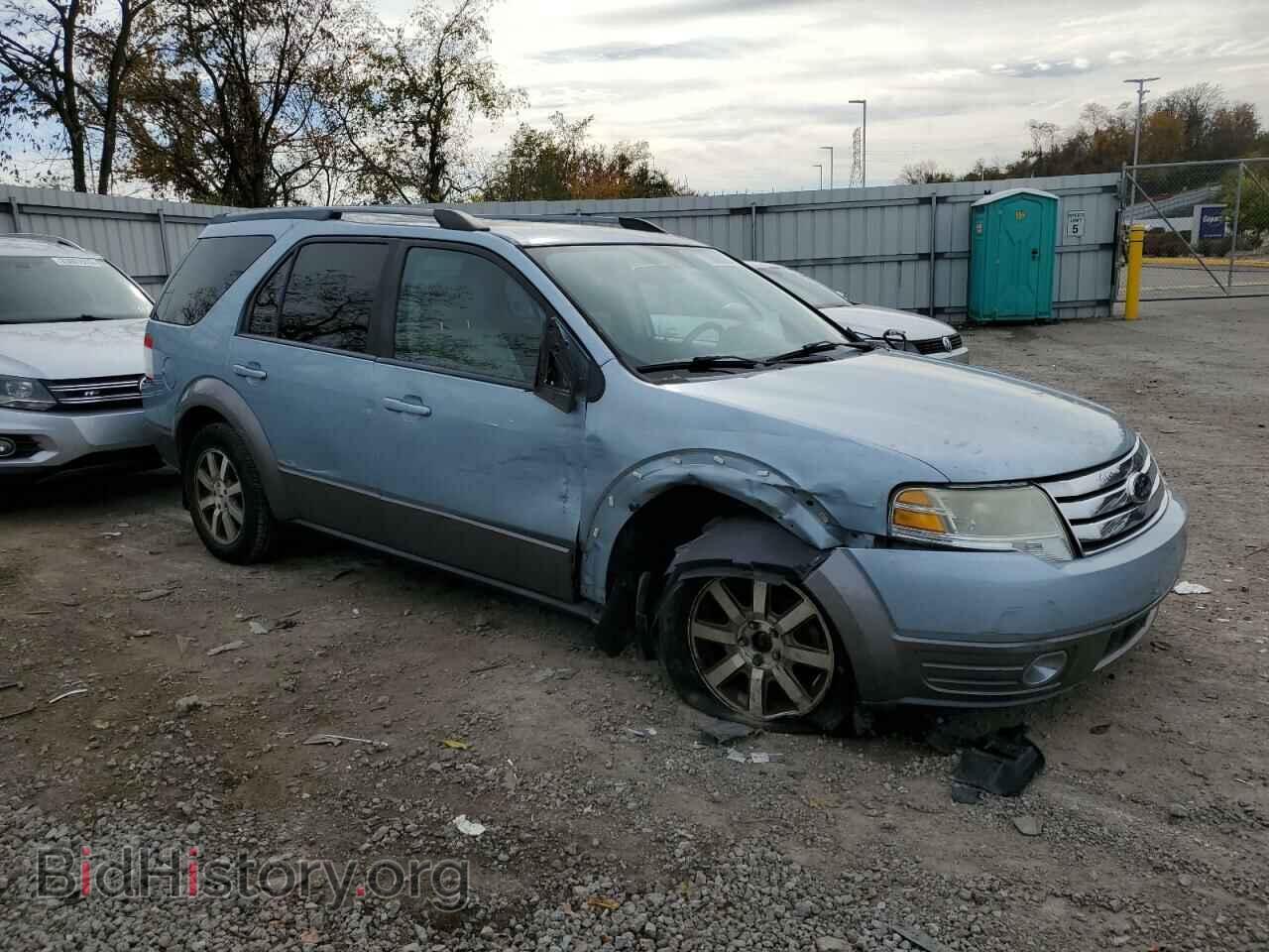 2008 FORD TAURUS - VIN: 1FMDK02W08GA14167 - Фото 4