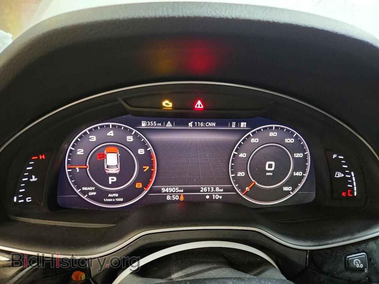 2019 AUDI Q7 - VIN: WA1VAAF71KD004609 - Фото 9
