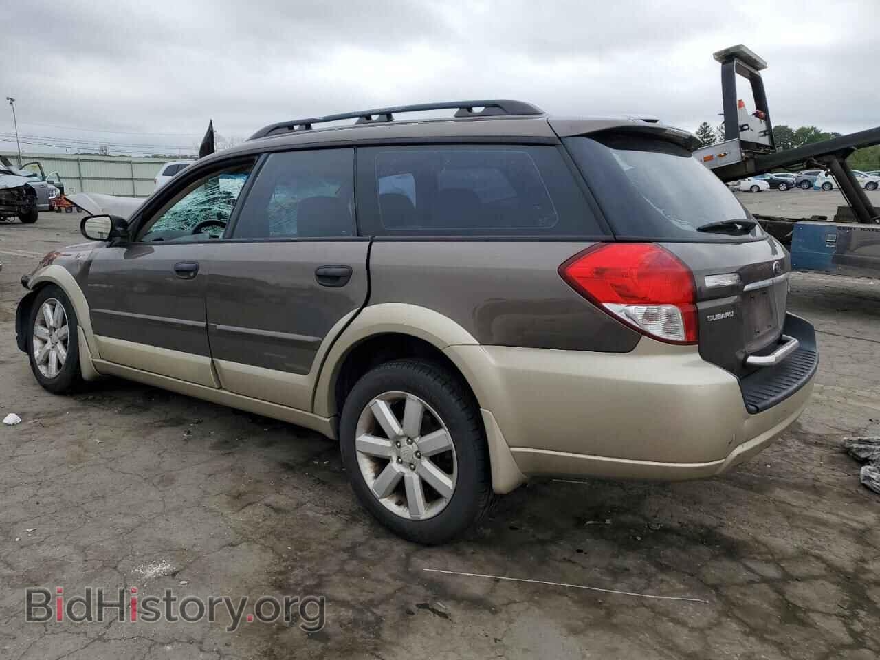 2008 SUBARU OUTBACK - VIN: 4S4BP61C687305632 - Фото 2