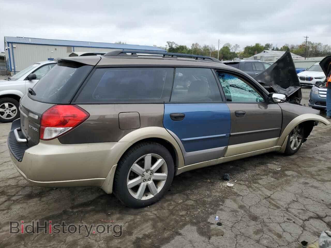 2008 SUBARU OUTBACK - VIN: 4S4BP61C687305632 - Фото 3