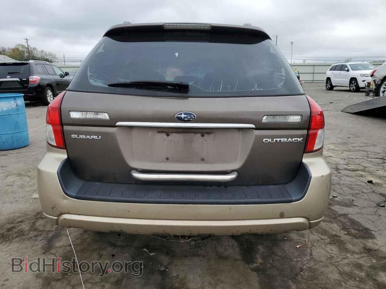 2008 SUBARU OUTBACK - VIN: 4S4BP61C687305632 - Фото 6