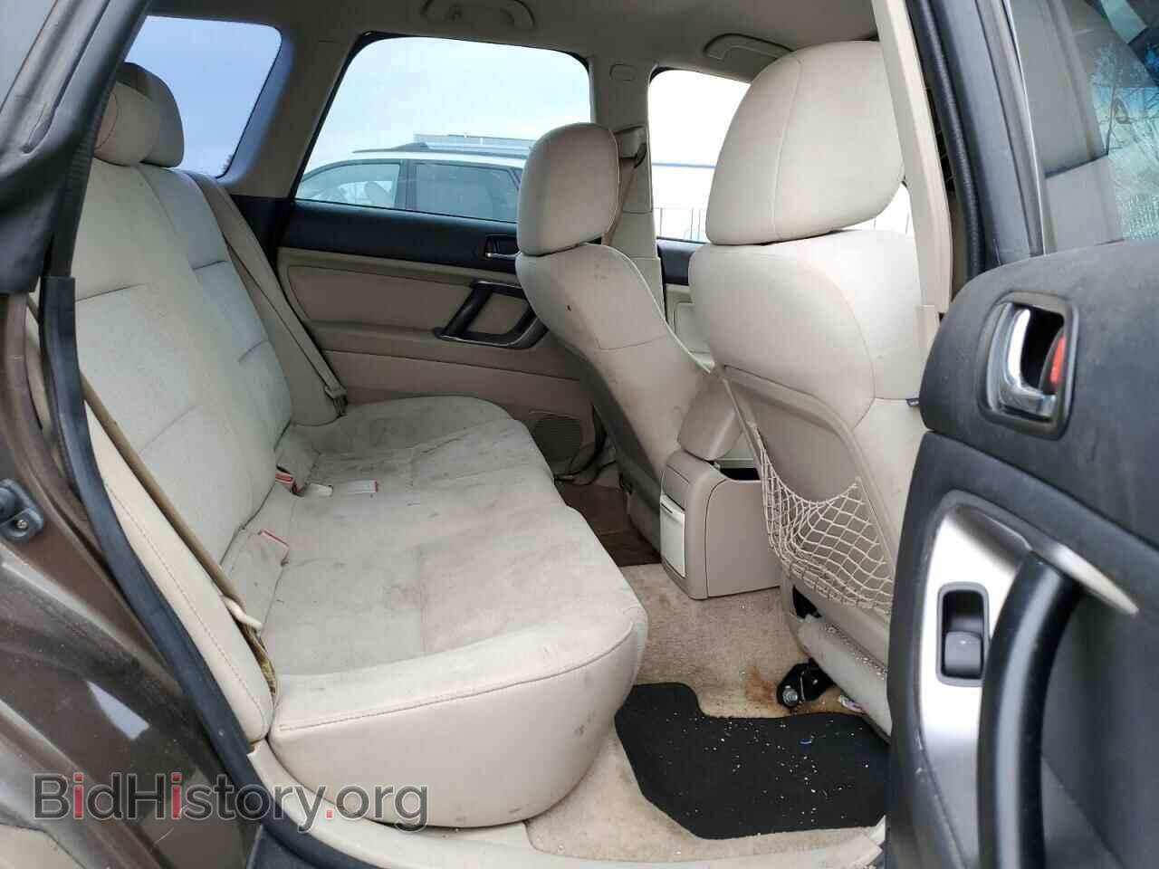2008 SUBARU OUTBACK - VIN: 4S4BP61C687305632 - Фото 10