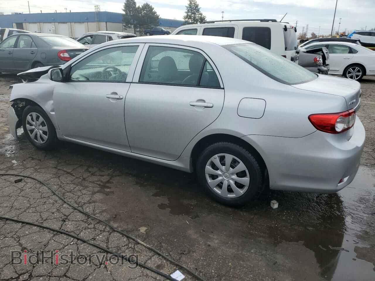 2012 TOYOTA COROLLA - VIN: 5YFBU4EE3CP032847 - Фото 2