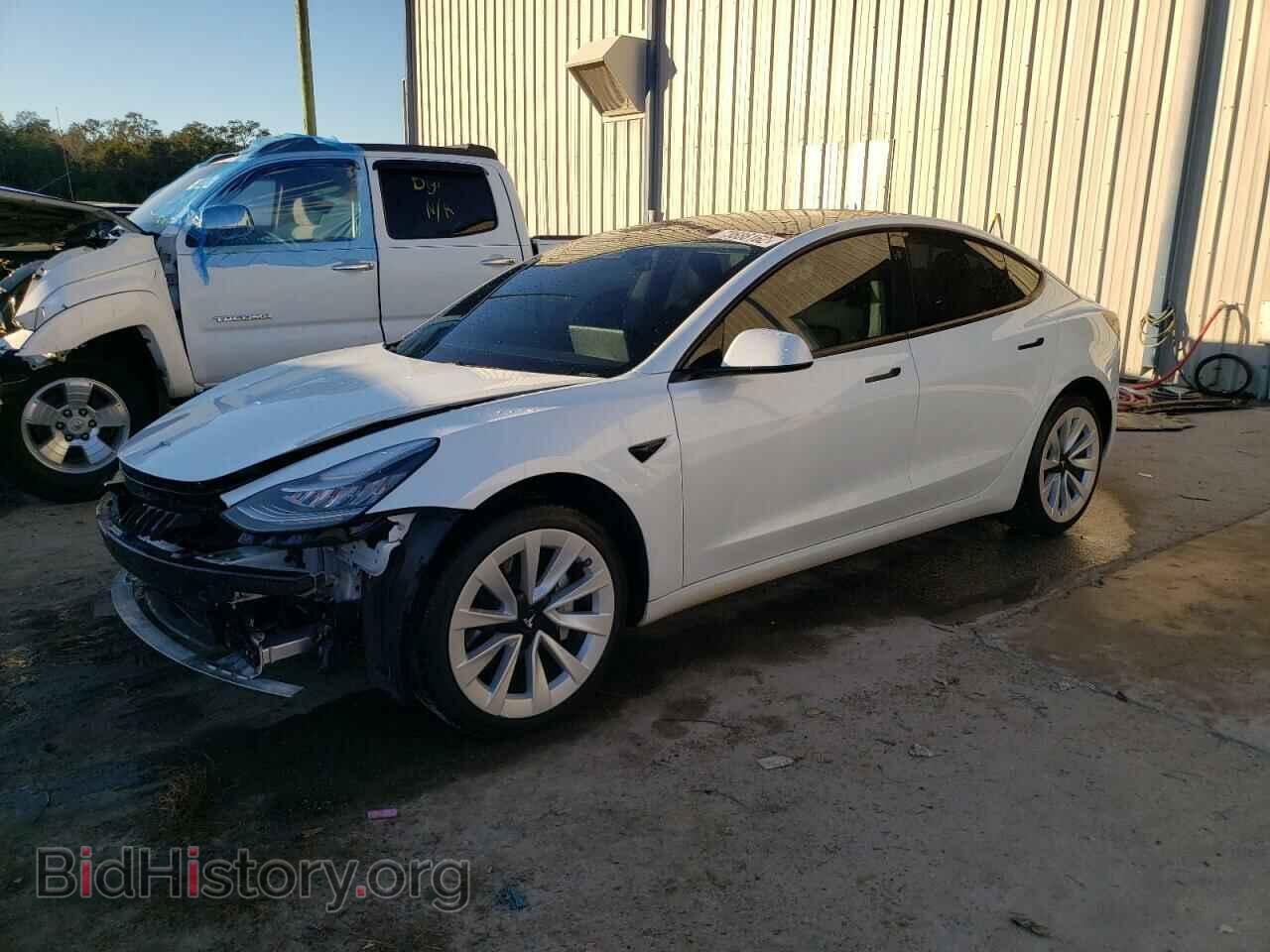 Photo 5YJ3E1EA4MF850355 - TESLA MODEL 3 2021