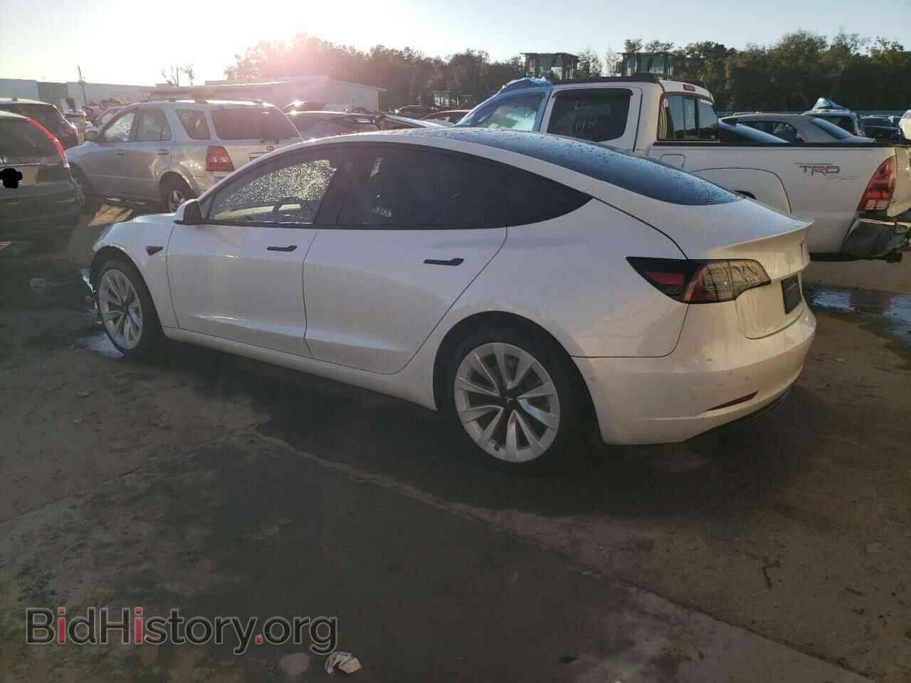 2021 TESLA MODEL 3 - VIN: 5YJ3E1EA4MF850355 - Фото 2