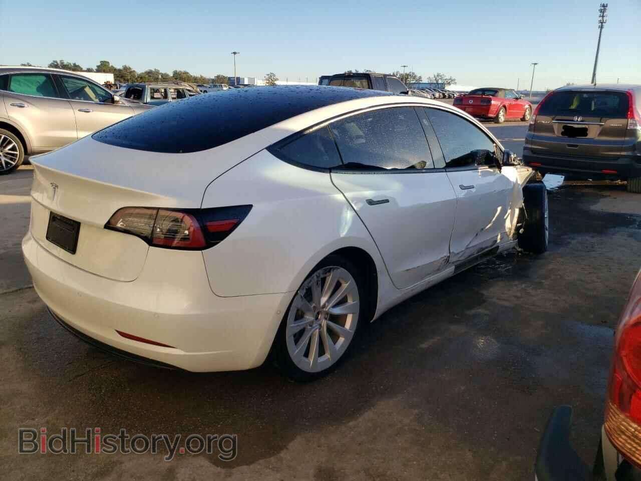 2021 TESLA MODEL 3 - VIN: 5YJ3E1EA4MF850355 - Фото 3