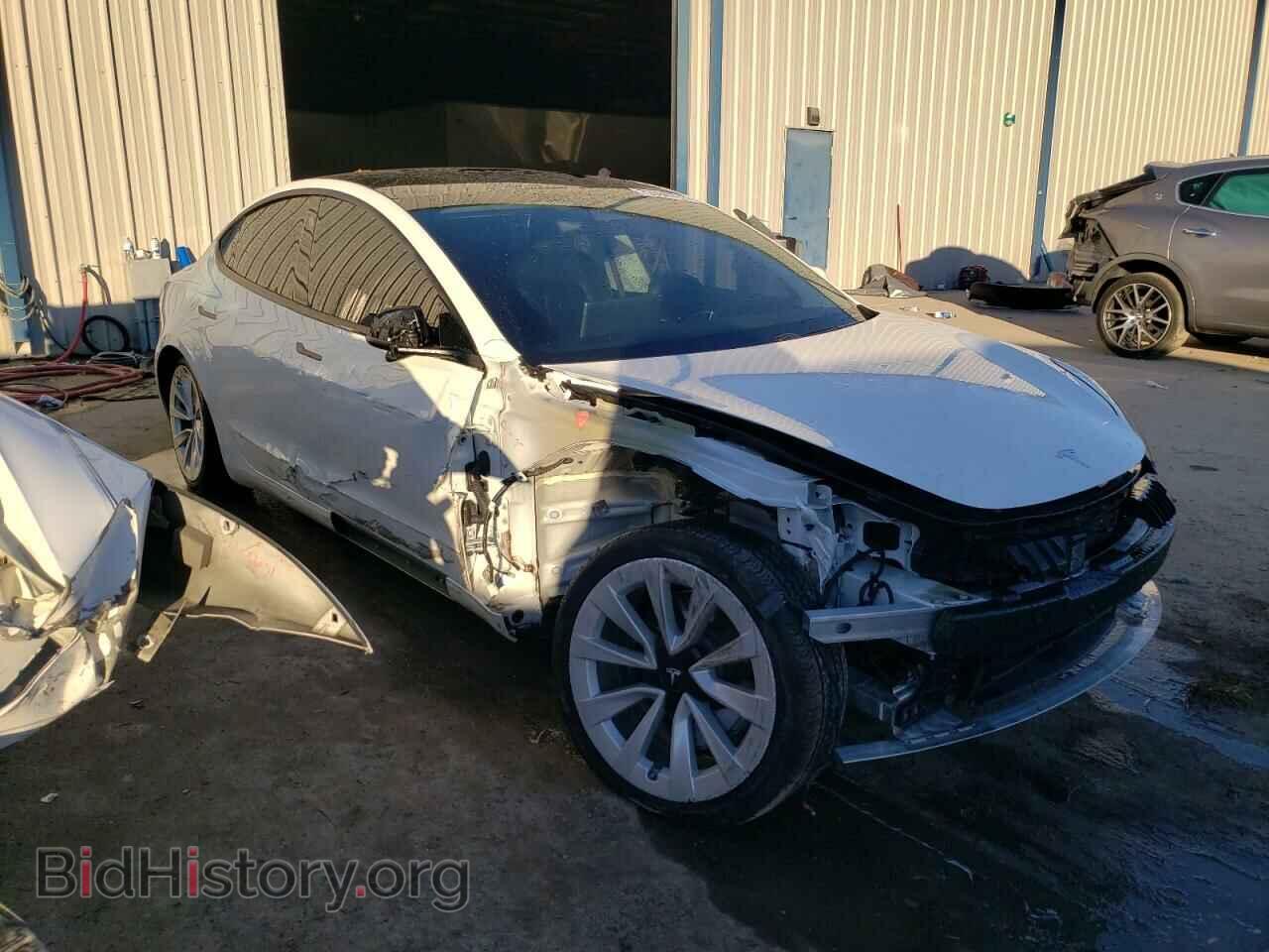 2021 TESLA MODEL 3 - VIN: 5YJ3E1EA4MF850355 - Фото 4
