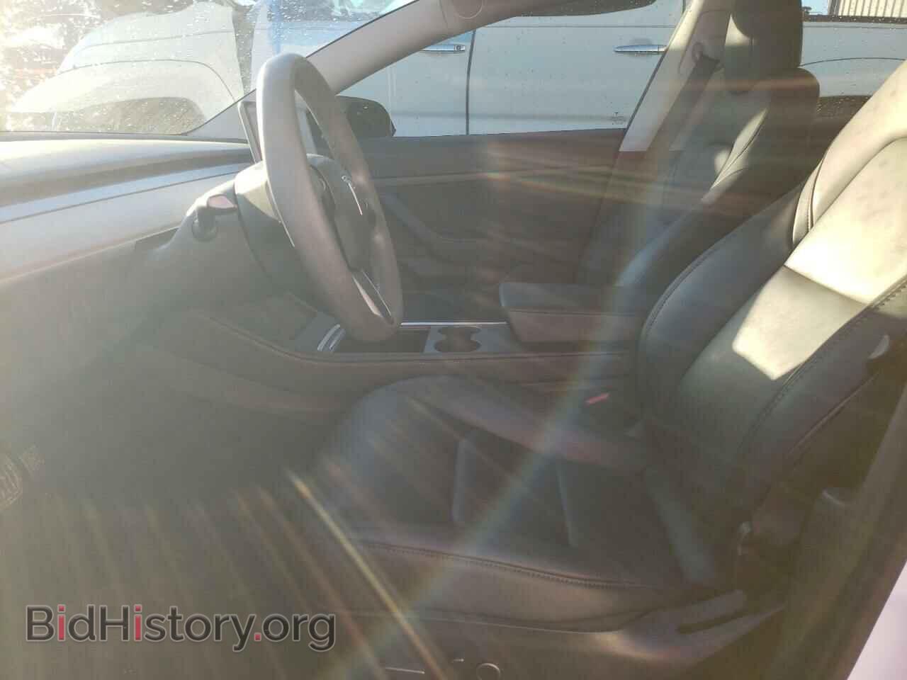 2021 TESLA MODEL 3 - VIN: 5YJ3E1EA4MF850355 - Фото 7