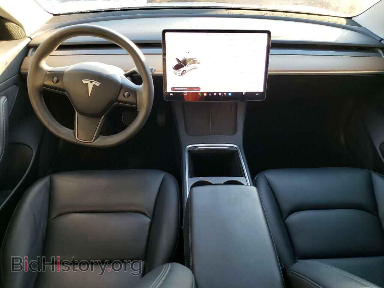 2021 TESLA MODEL 3 - VIN: 5YJ3E1EA4MF850355 - Фото 8