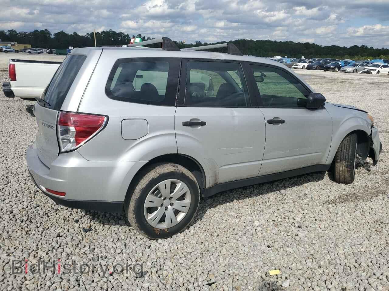 2009 SUBARU FORESTER - VIN: JF2SH61689H785357 - Фото 3