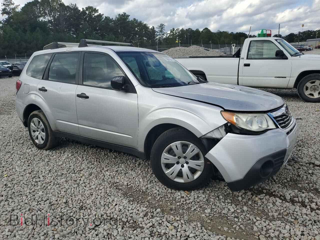 2009 SUBARU FORESTER - VIN: JF2SH61689H785357 - Фото 4