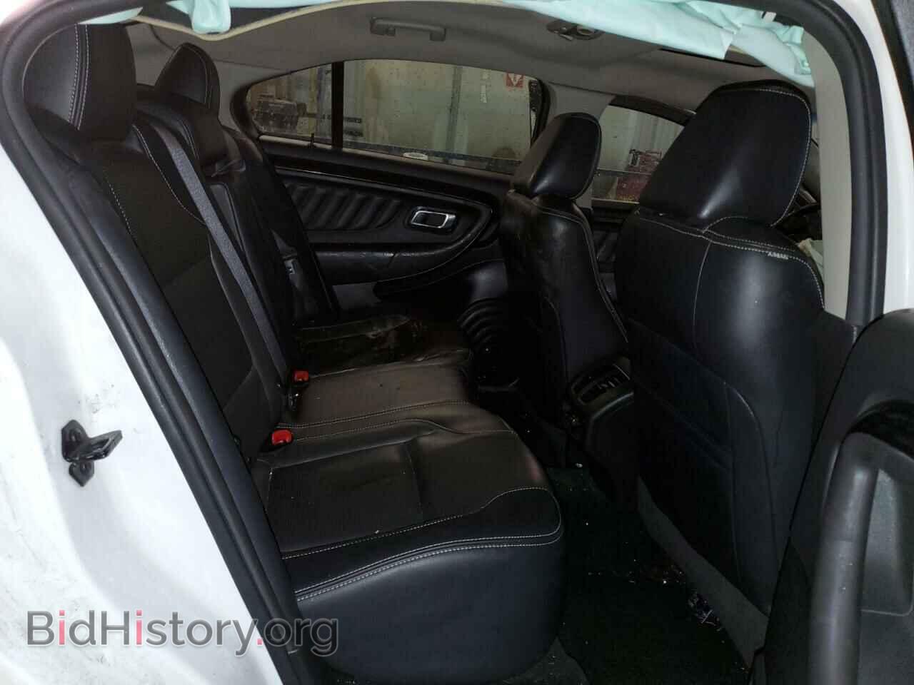 2012 FORD TAURUS - VIN: 1FAHP2JW0CG119536 - Фото 10
